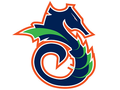 Seahorses2 blue broncos fake team green orange seahawks seahorses super bowl 48 super bowl xviii