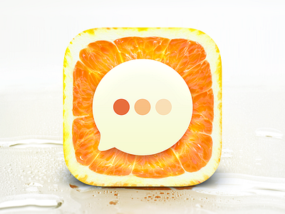 TalkOrange Icon app icon ios