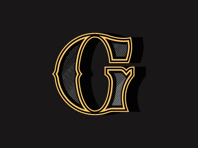 G g letter monogram