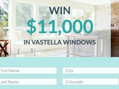 Giveaway Landing Page design giveaway landing page nina haglund