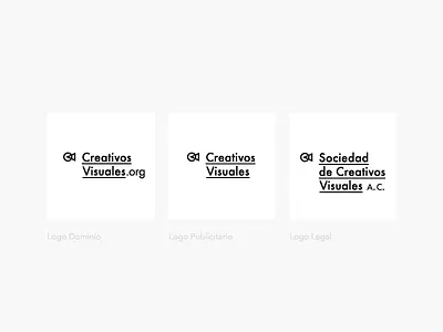 Branding -Sociedad de Creativos Visuales, A. C. branding geometric graphic design association icon logo logotype symbol