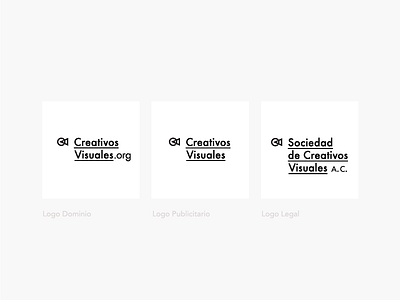 Branding -Sociedad de Creativos Visuales, A. C. branding geometric graphic design association icon logo logotype symbol