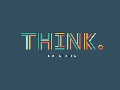 Think Industries Alt type typography