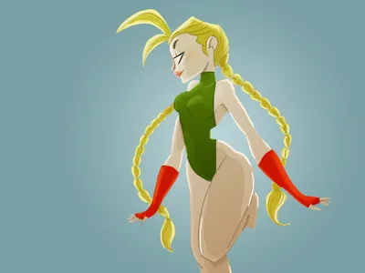 Cammy White cammy drawing girl illustration sexy
