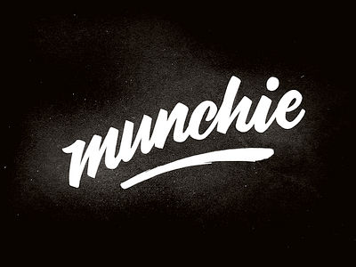 Munchie hand lettering handlettering lettering munchie script type