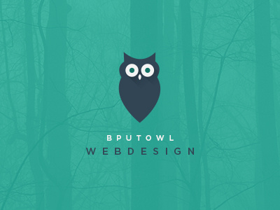 BPUT OWL design illustration illustrator logo photoshop ui ux web design