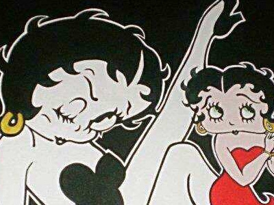 Betty Boop!