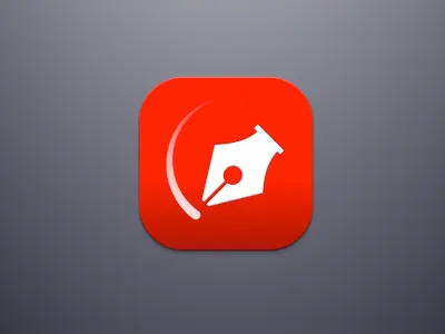 Just make a sketch icon pen pen tool sketchapp write