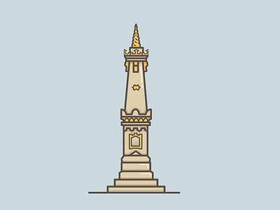 tugu yogyakarta enjoy indonesia indonesia justforfun modern monument simple yogyakarta