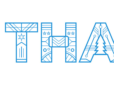 2014 Braintree Thank You Card
