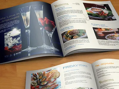 Inside Pages (brochure) calendar culinary fb
