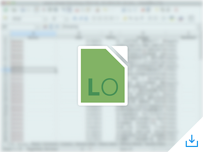 LibreOffice Icon free icon libre office office