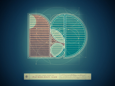 Optimal News from the Pathology Lab (Thumbs Up for Benign/B9) design equal and opposite geometric grey jay health illustration joy mandala music thumb thumbs up typography