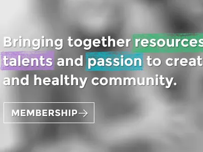 New non-profit black and white blur bold button colorful messaging non profit typography ui ux web design