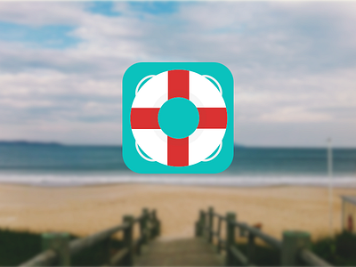 Tiffany's Valentine's Day Lifesaver icon ios 7 life preserver lifesaver tiffanys valentines day