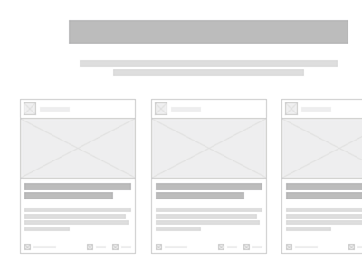 Homepage Wireframe idea simple wireframe