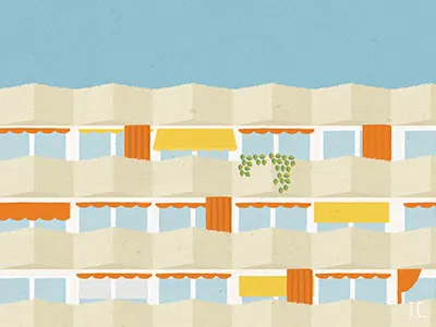 Places - Barcelona 2 barcelona illustration places