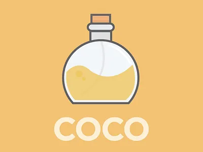 Coco Chanel Illustration chanel coco design flat gotham illustration illustrator minimal orange philip joyce