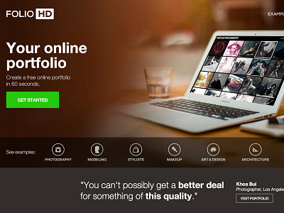 New FolioHD