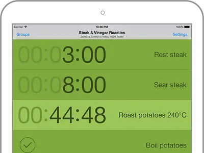 Kounter Timer 2x ios ipad app kounter