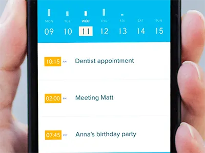 Peek Calendar calendar flat peek peekcalendar