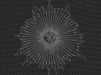 23121718 3d atom array c4d cinema 4d photoshop render