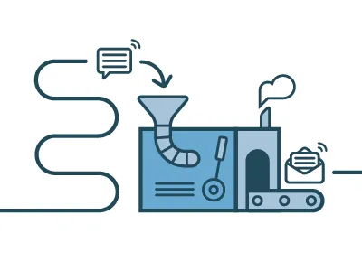Speech recognition blue diagram lineal speechrecognition
