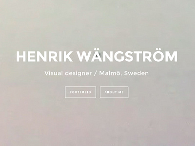 hwgrafik.se movie portfolio theme web wordpress
