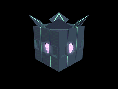 Powercrate 3d crate game ingress item power