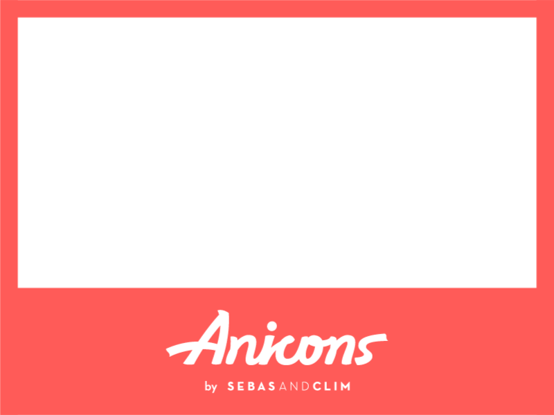 Anicons: Glasses anicons animated icon library animation clim glasses icons motion graphics sebas sebas and clim