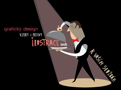 For your services (selfpromo piece) illustration selfpromotion services vector
