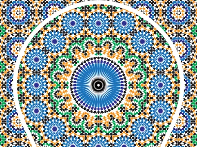 Moroccan Pattern 7 arabesque arabic background geometric islamic moroccan pattern morocco orient ornament pattern texture vector