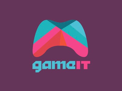 GameIT game gamepad logo videogame