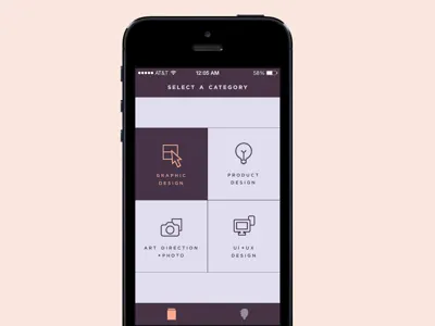 Portfolio App app design portfolio app