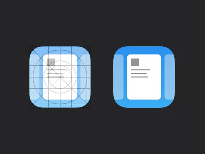 Facebook Paper Icon app facebook icon ios 7 paper