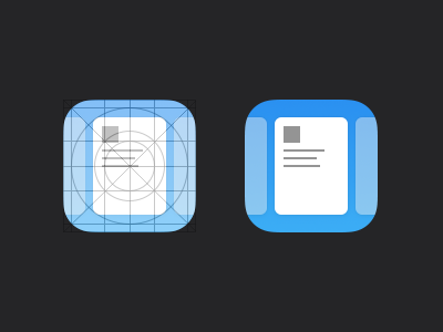 Facebook Paper Icon app facebook icon ios 7 paper