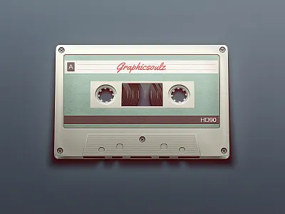 Mixtape audio audio cassettes mixtape music plastic screws vector