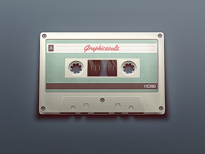 Mixtape audio audio cassettes mixtape music plastic screws vector