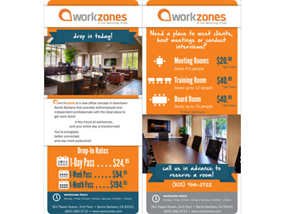 workzones rack card print rack card