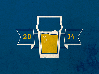 BEERS beer illlustration pint
