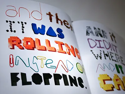 Missing Pieces found objects