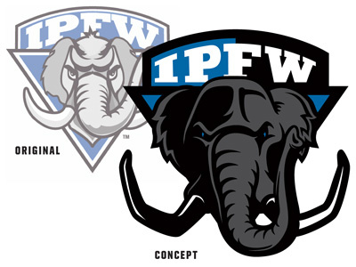 IPFW Mastodons Concept by Will Wyss on Dribbble