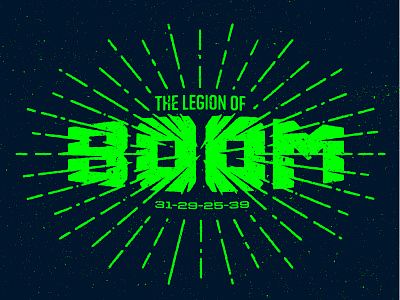 Legion Of Boom boom distress grunge legion lettering seahawks