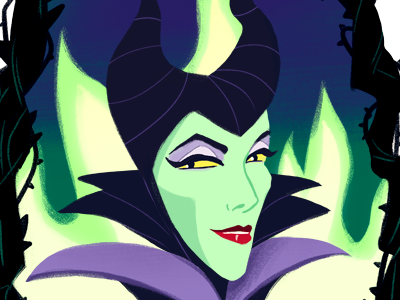 Maleficent disney illustration maleficent