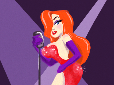 Jessica Rabbit disney illustration jessica rabbit