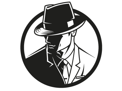 Gentlemen Welcome class fedora gentleman gq illustration mad men suit vector vintage