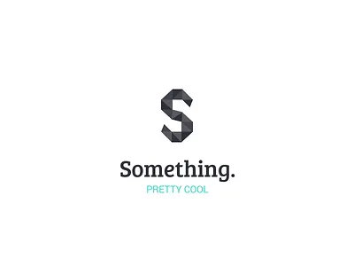 Something. brand logo something