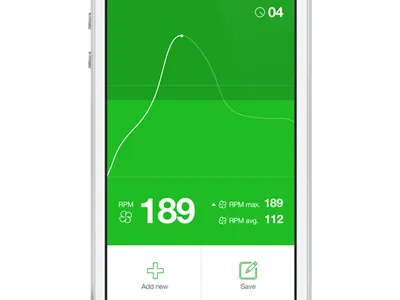Myspiroo - medical device concept app applications concept design device medical