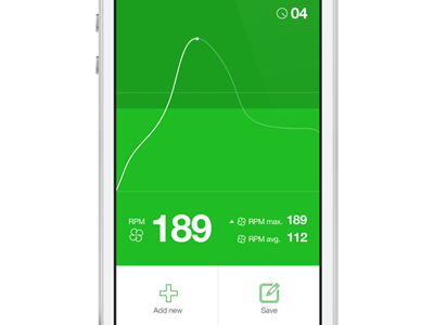 Myspiroo - medical device concept app applications concept design device medical