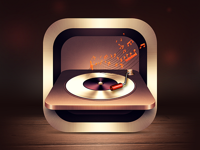 Crosstunes App Icon app icon bangalore chennai disc india ios kerala music player psd song tunes